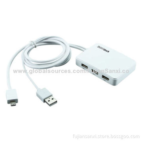 Smart Dock for Samsung Galaxy S3/S4/S5/Note 2/Note 3, Plug-and-play Function